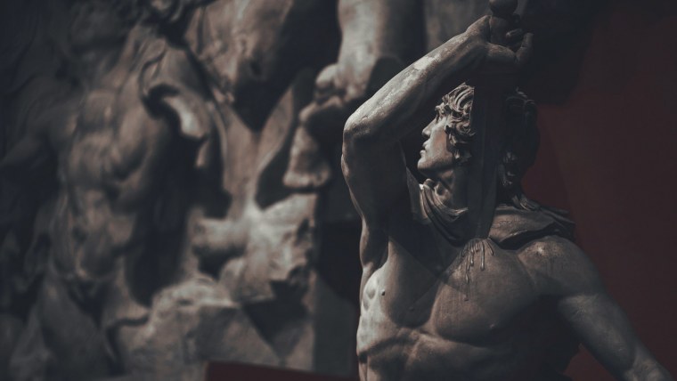 Людовизи Галл убивающий