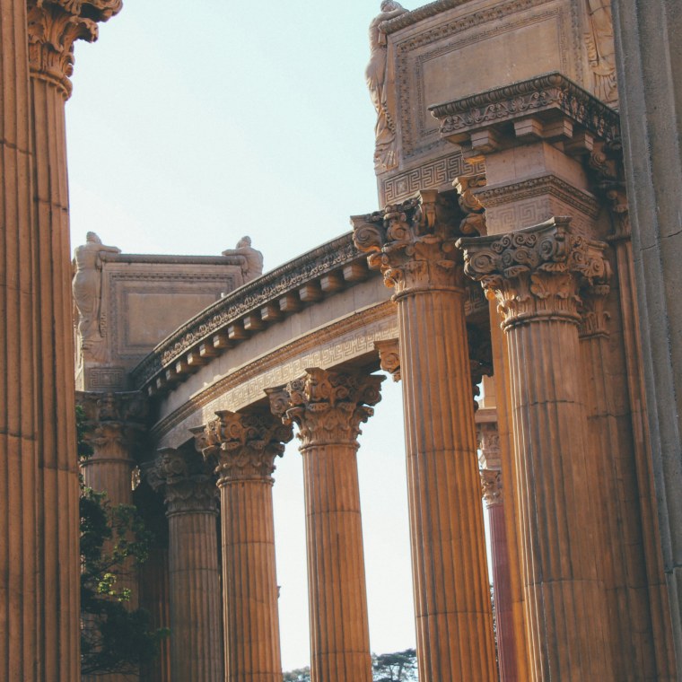 Древняя Греция Эстетика колонны