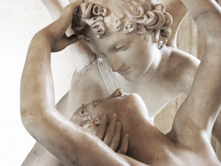 Античная статуя Психея