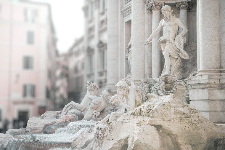 Фонтан Треви ассасин Крид