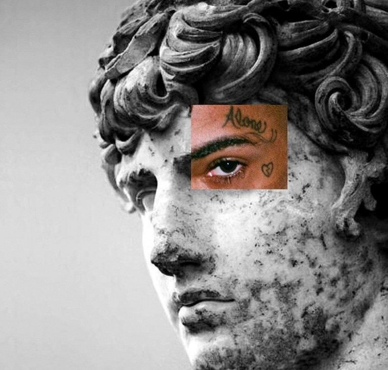 Антиной статуя Микеланджело