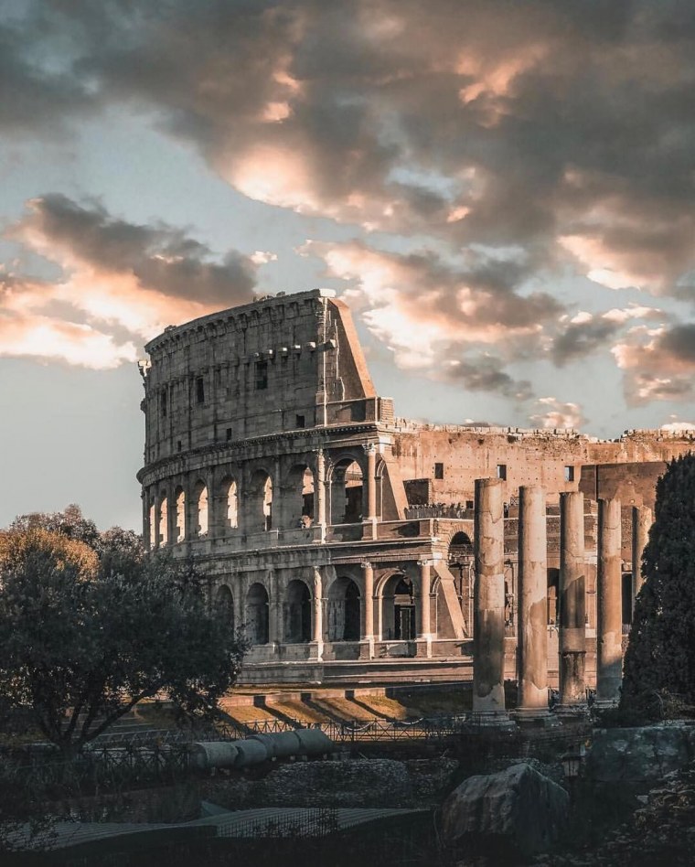 Италия Рим Эстетика