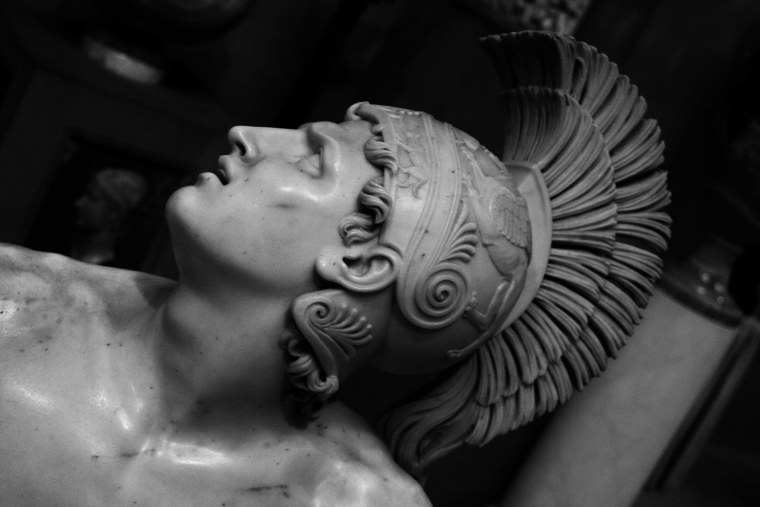 Ахиллес статуя Греческая