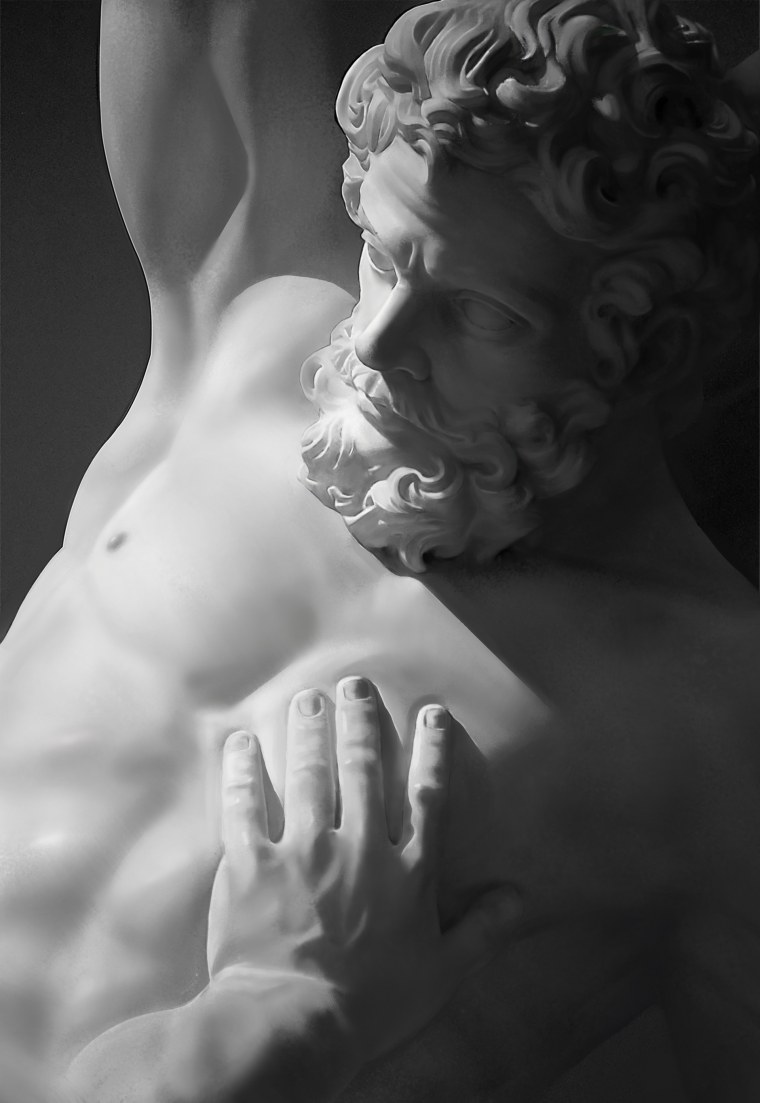 Эстетика статуй богов древней Греции