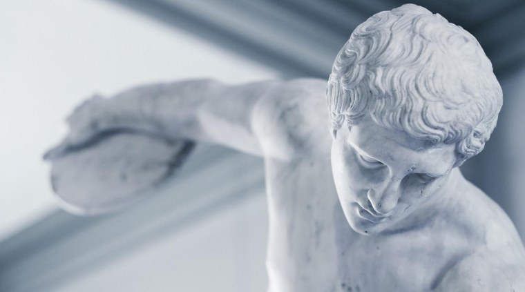 Красивые греческие статуи