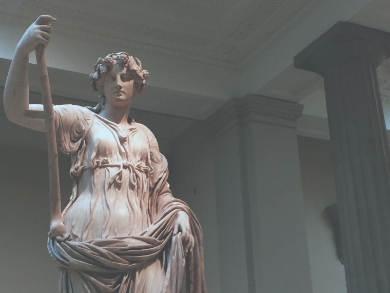 Скульптуры древней Греции Эстетика