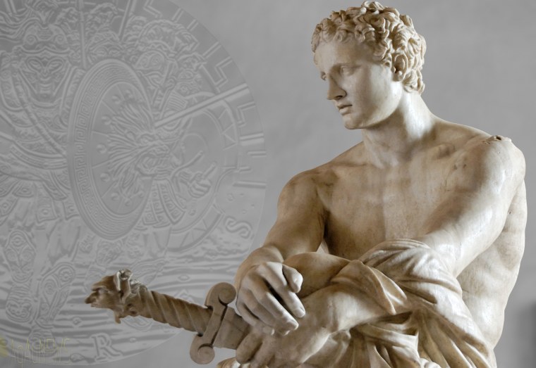 Арес статуя