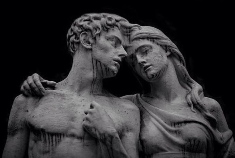 Греческие статуи Эстетика