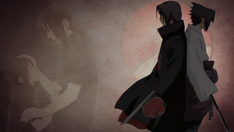 Учиха Итачи арт 4к