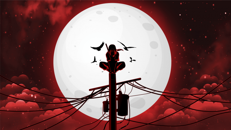 Итачи Учиха 4к