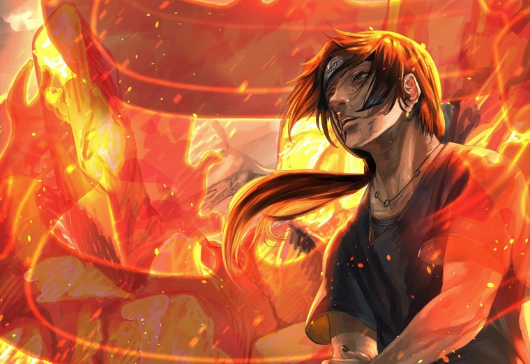 Итачи обои на рабочий стол