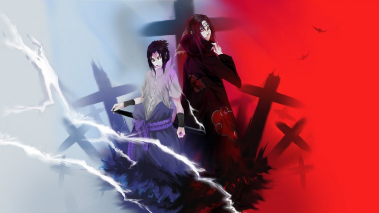 Итачи Учиха Red