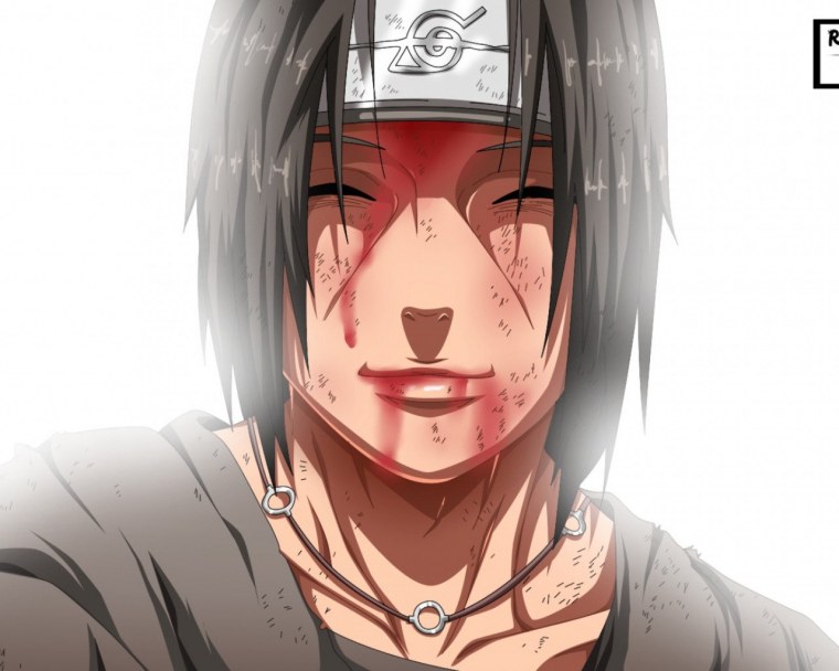 Аниме Наруто Итачи Учиха Акацуки