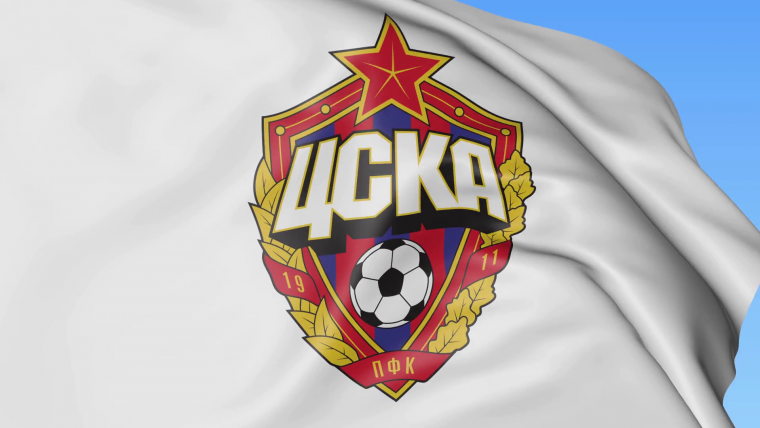 Эмблема ЦСКА футбольный клуб конь