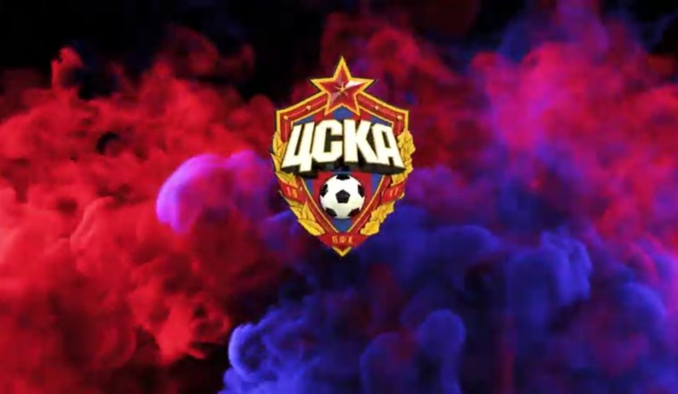 Эмблема ЦСКА футбольный