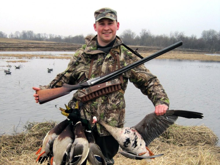 Охотник с утками