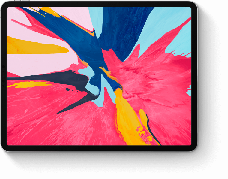 Заставка IPAD Pro 2018