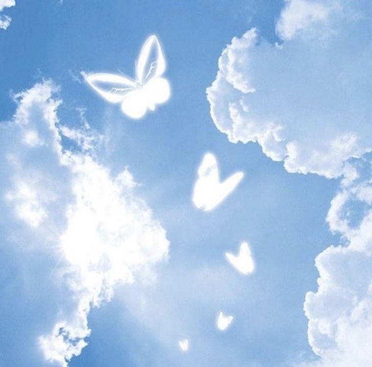 Порхающие бабочки