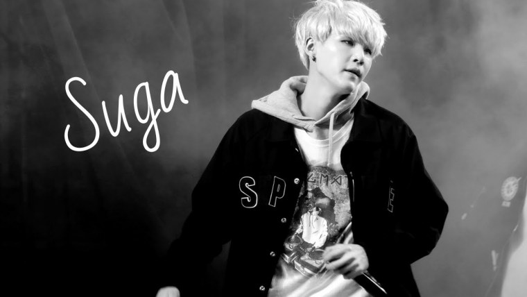 Юнги из BTS