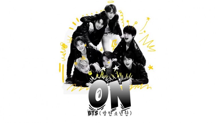 BTS be обложка