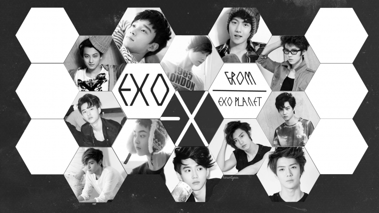 Обои k-Pop EXO