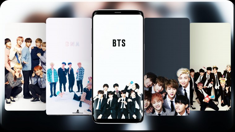 Телефоны БТС 2022