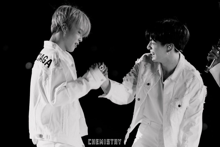 Чонгука и Чимина