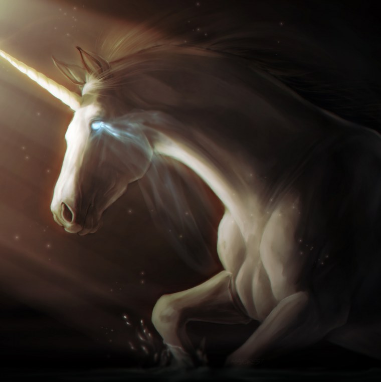 Наушники HM Единорог