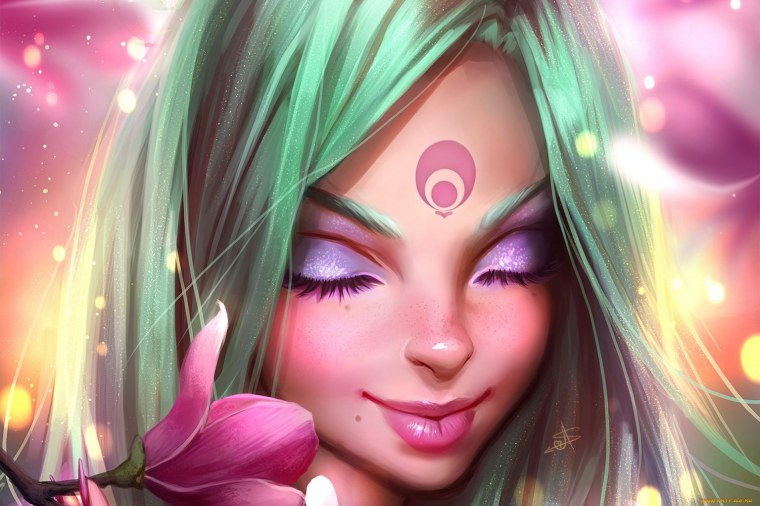 Красивые мультяшные картинки