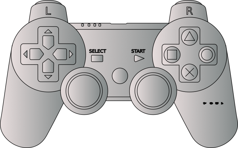 Контроллер ps3 drawn