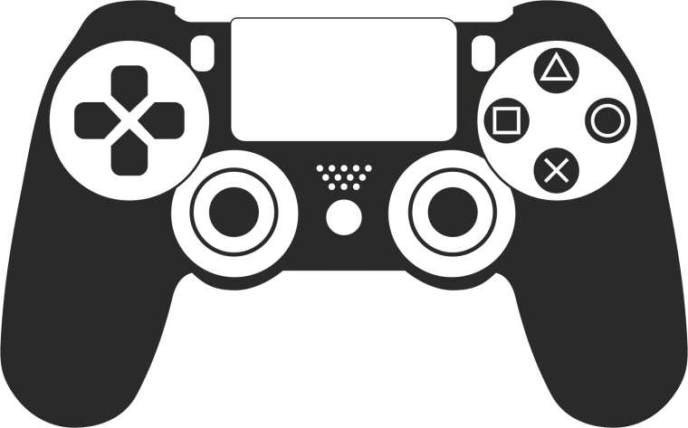 PLAYSTATION 4 геймпад Dualshock лого