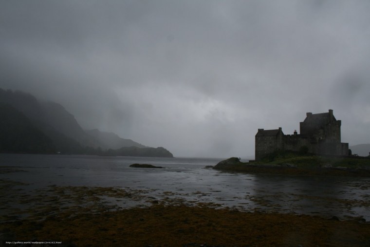 Мрачные замки Шотландии