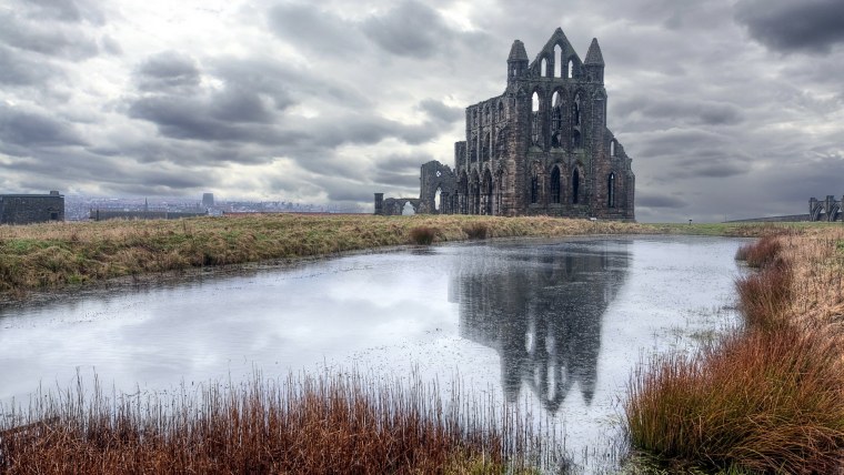 Башня аббатства Уитби