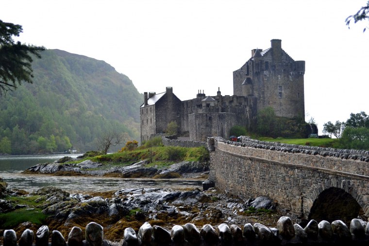 Замок Эмброуз Шотландия