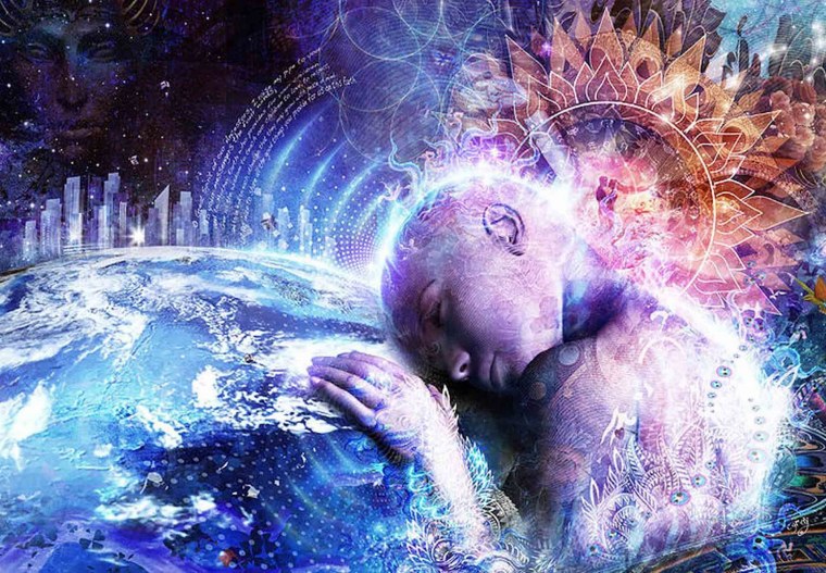 Медитация Вселенная