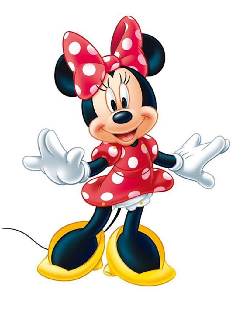 Микки Маус девочка