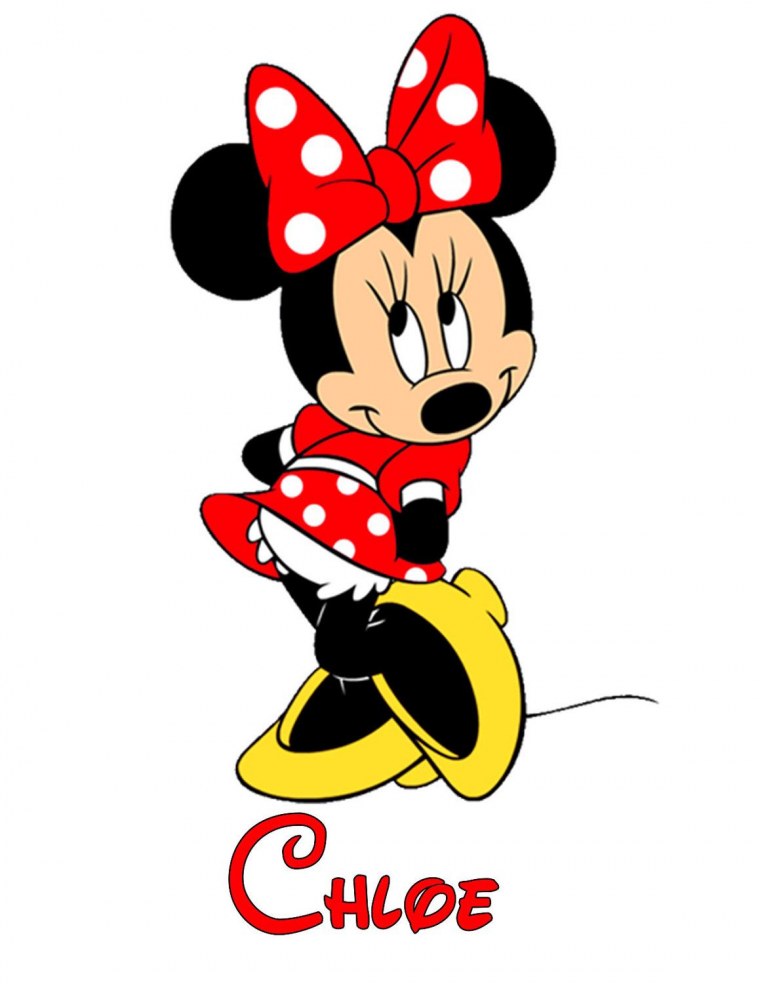 Уолт Дисней Минни Маус