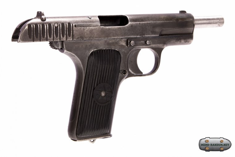 Gun Tokarev TT 3d model