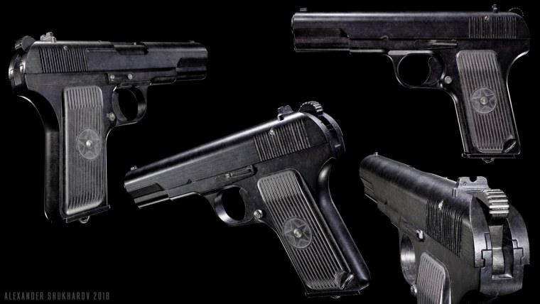 Глок пистолет Эстетика