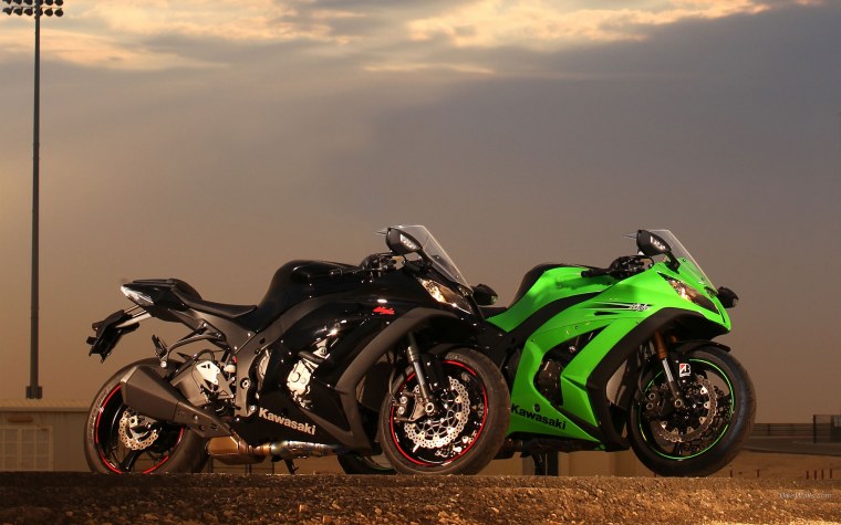 Kawasaki Ninja ZX-10r обои