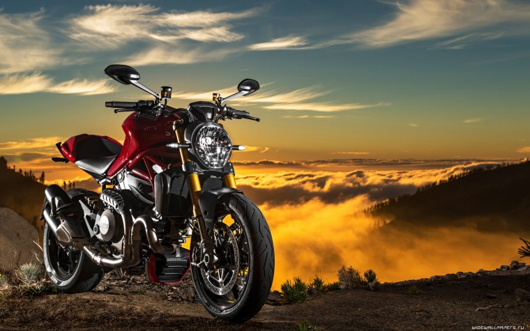 Monster 1200 мотик