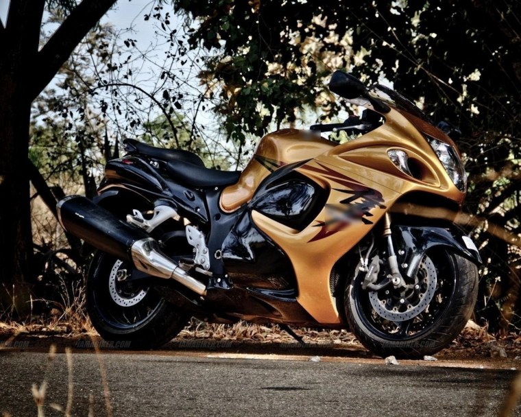 2017 Suzuki Hayabusa 1300