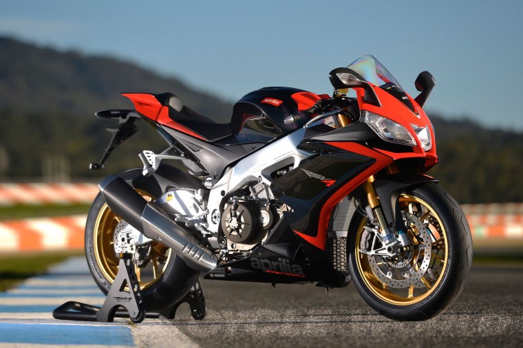 Трековый мотоцикл Априлия