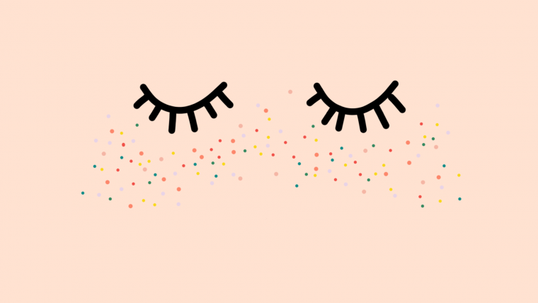 Радужный цветок инди КИД