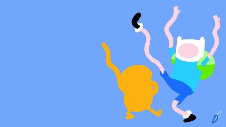 Прикольные двойные обои