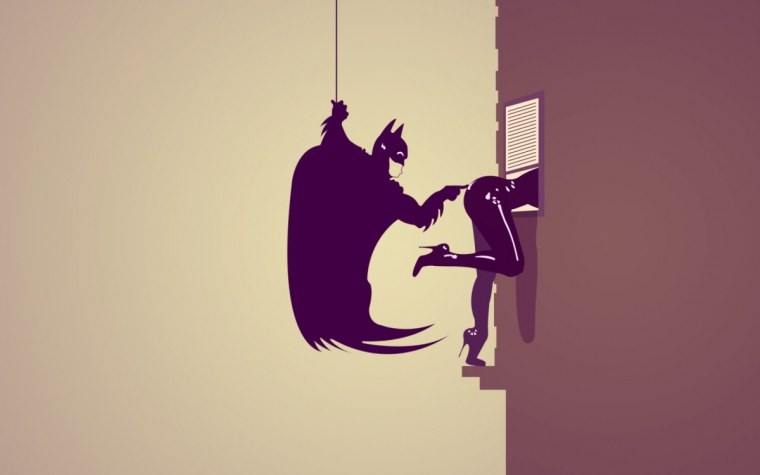 Черные обои