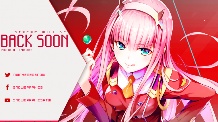 Zero two баннер