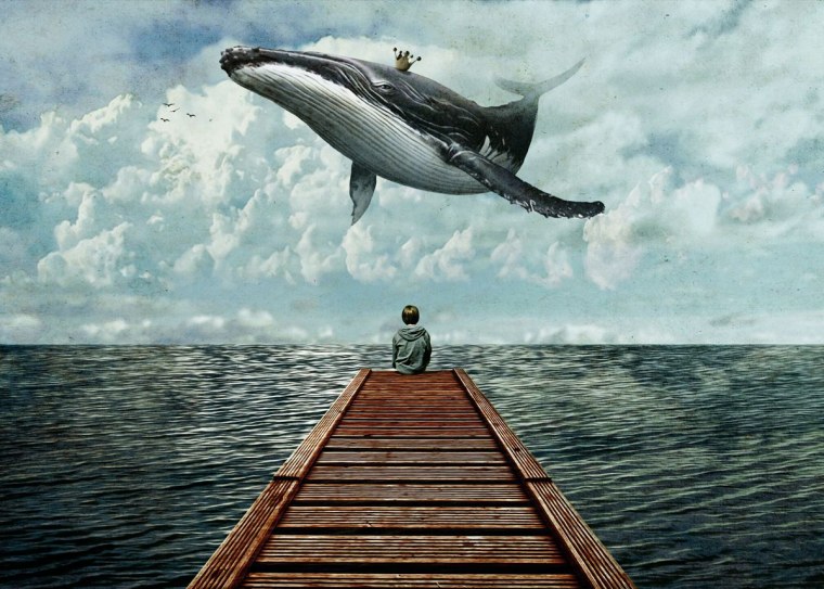 Киты в небесах