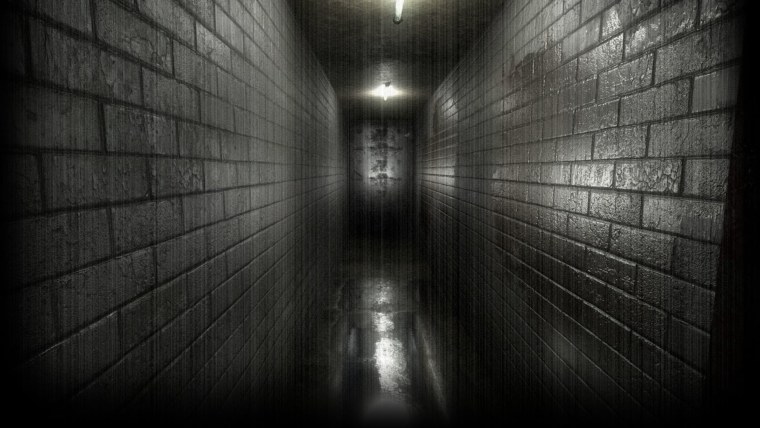 Страшный дом в лесу