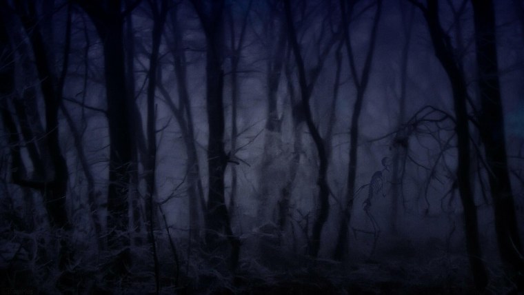 Страшный коридор